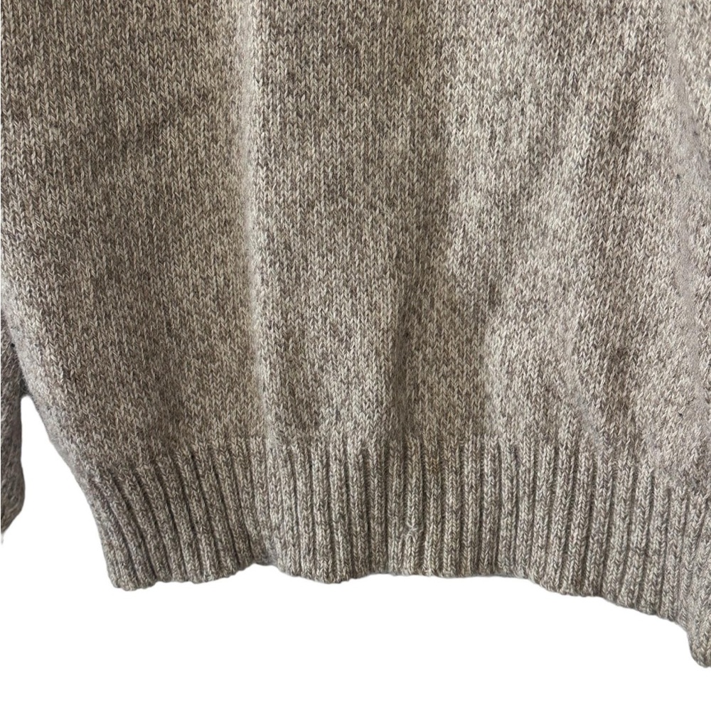 Vintage Eddie Bauer wool cow print sweater - Picture 4 of 7